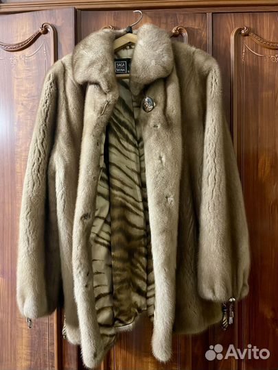 Шуба норковая