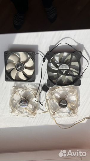 Кулеры вентиляторы 120 140 мм