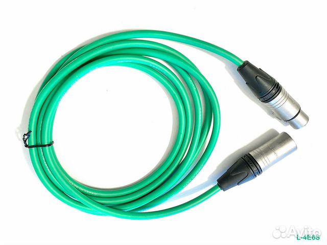 Микрофонный кабель Canare Neutrik 2,5 м объявление продам