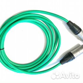 Микрофонный кабель Canare Neutrik 2,5 м