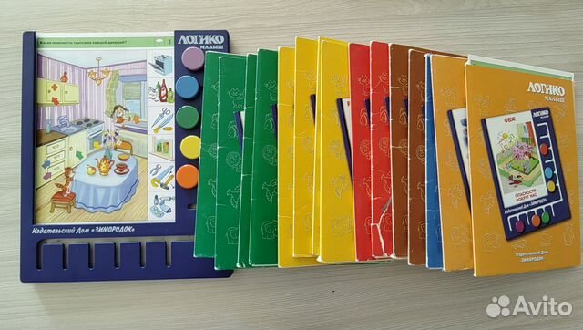 Планшет логико-малыш