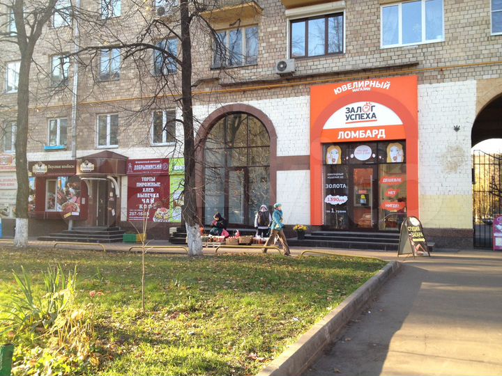 Торговая площадь, 120 м²