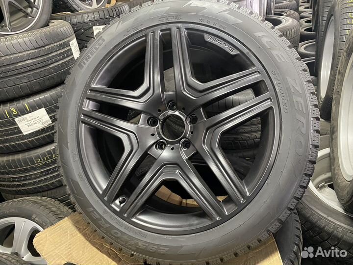 Колёса на Mercedes G-class R21