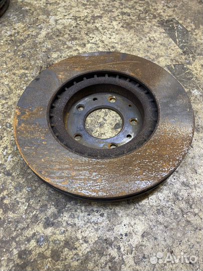 Тормозной диск Б/У F15133251