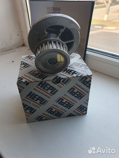 Помпа Hepu Opel Astra/Corsa 1.4/1.6V92