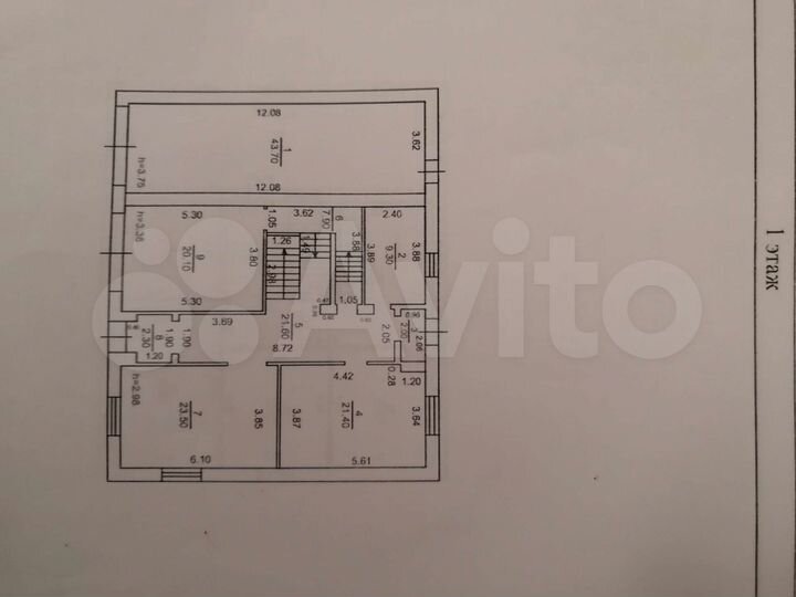 Дом 380 м² на участке 15 сот.