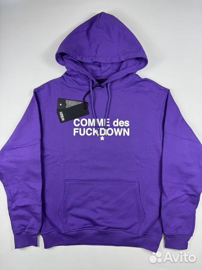 Худи comme des fuckdown