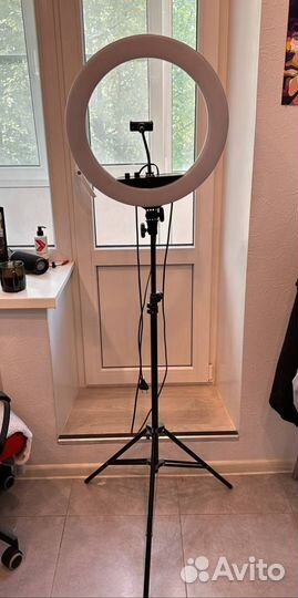 Кольцевая лампа RL-18II 45 см