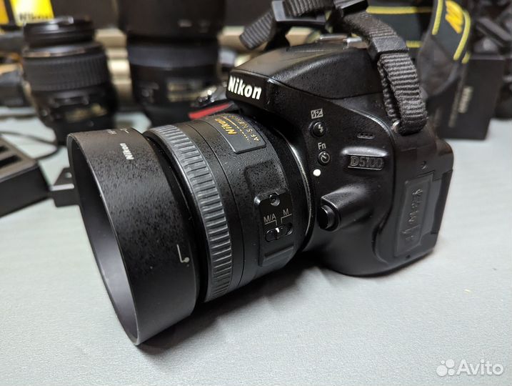 Фотоаппарат Nikon d5100
