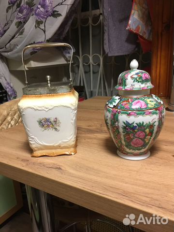 Бисквитницы старинные