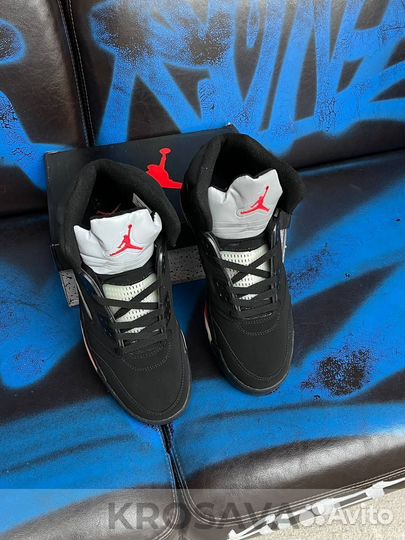 Nike Air Jordan 5 Retro Gore-Tex Off-Noir