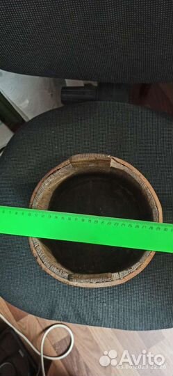 Деревянное ведро