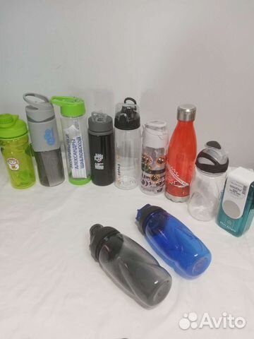 Бутылка питьевая 300-750 мл