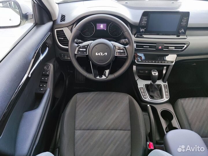 Kia Seltos 1.6 МТ, 2022