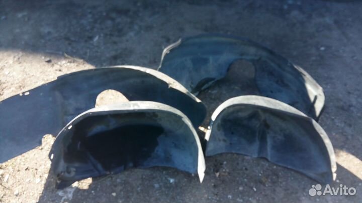 Локера. подкрылки на део нексия