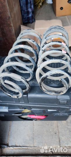 Пружины задние, honda civic 4d