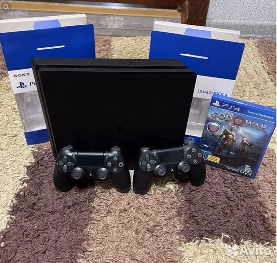 Ps4 slim 500gb