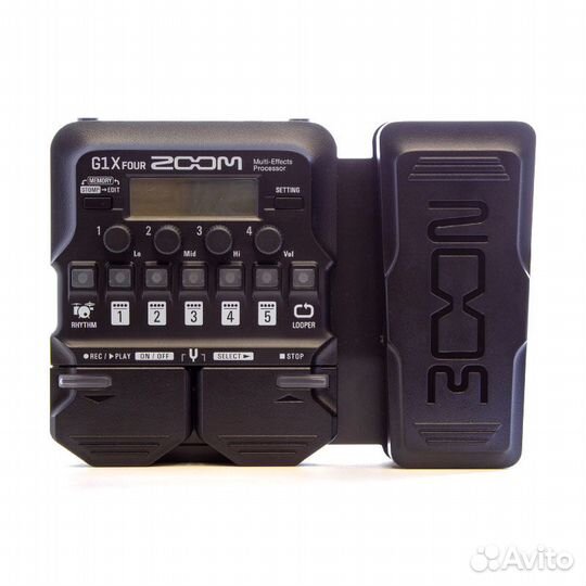Zoom G1X Four Multi-Effect-Pedal (used)