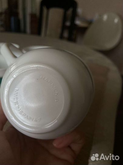 Чайные чашки набор (небьются)