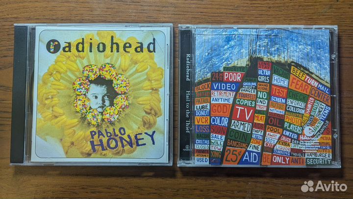 Radiohead 2cd одним лотом