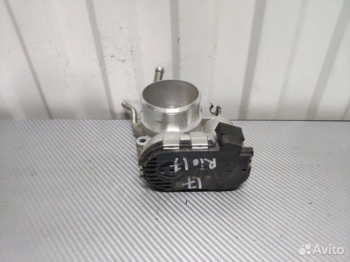 Дроссельная заслонка Kia Rio FB 1.6 G4FG 2019