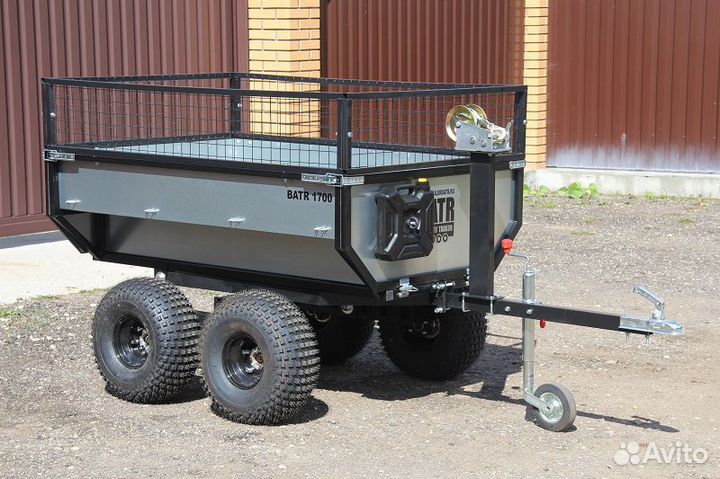 Прицеп для квадроцикла batr 1700