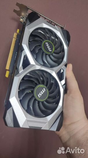 MSI ventus RTX 2060 6GB