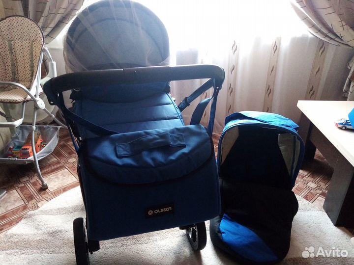 Детские коляски 2 в 1 бу