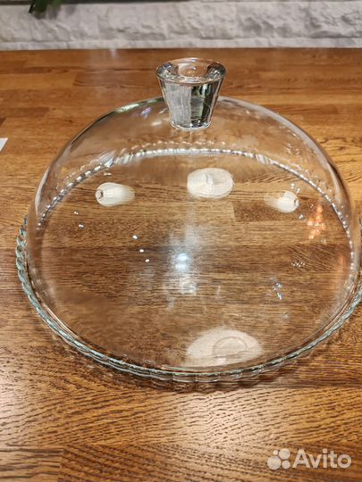 Тортница с крышкой