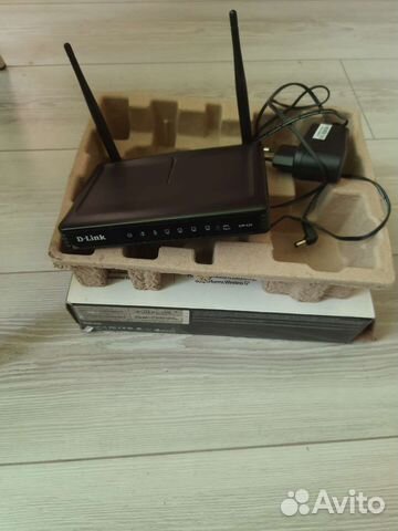 Wi-Fi роутер D-link DIR-620