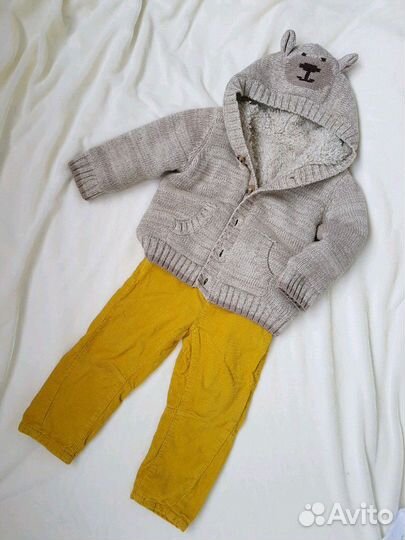 Фирменные вещи на мальчика 86р