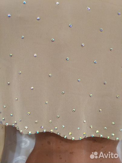 Топ сетка со стразами