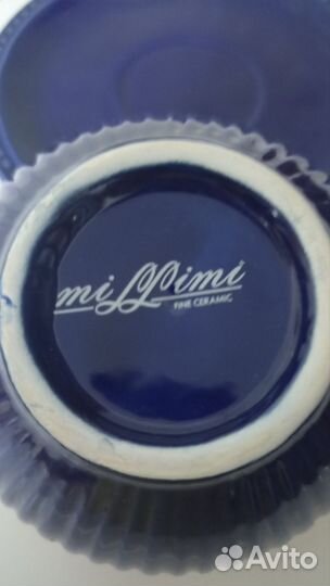 Чашка с блюдцем