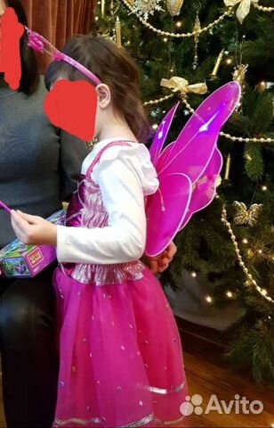 Костюм новогодний Бабочка она же Фея