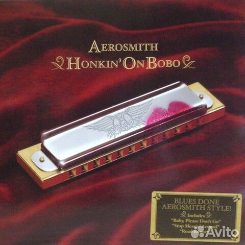 Aerosmith / Honkin' On Bobo (LP)