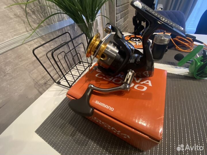 Катушка shimano exage 2500,shimano sedona3000