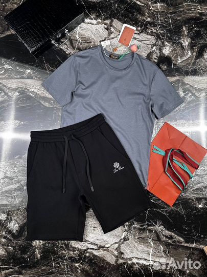 Loro piana шорты футболка