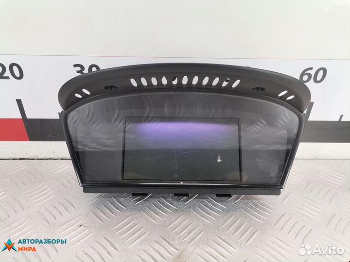 Дисплей компьютера BMW 5 E60/E61 2004 65829193758