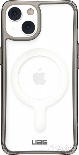 Чехол Uag Plyo для iPhone 13/14 MagSafe (Ash)