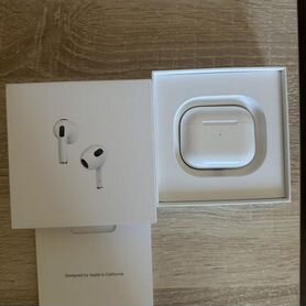 Наушники airpods оригинал