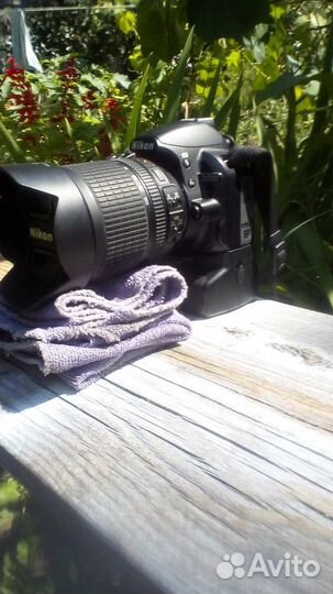 Комплект зеркалка nikon D3100