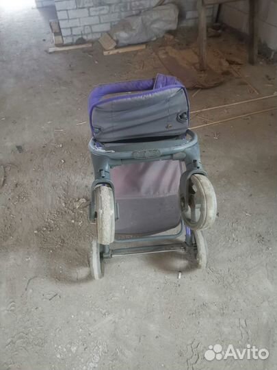 Коляска детская открытая