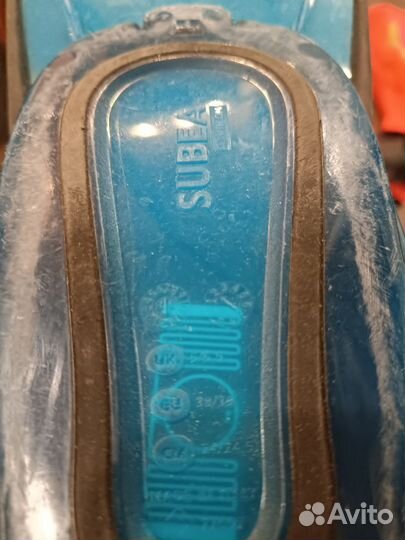 Ласты subea 38/39