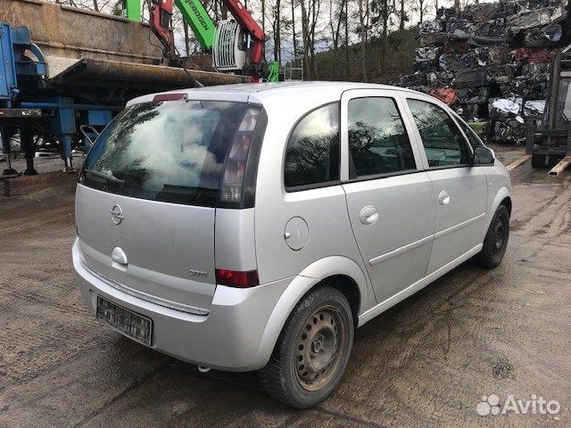 Разбор на запчасти Opel Meriva 2003-2010