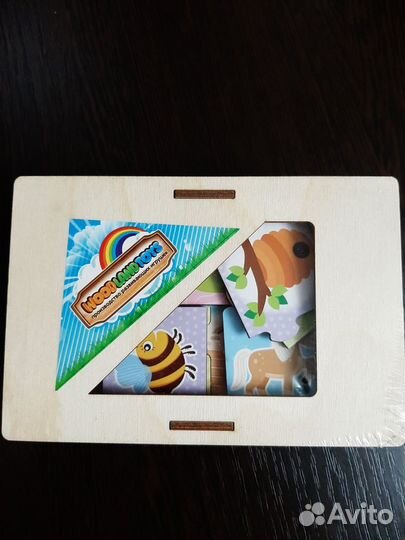 Деревянный пазл woodlandtoys