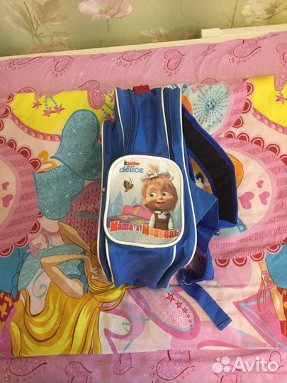 Рюкзак новый « Маша и медведь»