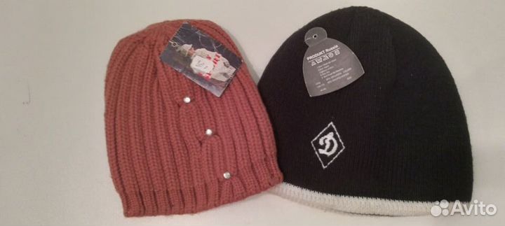 Шапки детские новые