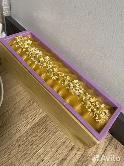 Мыло ручной работы натуральное