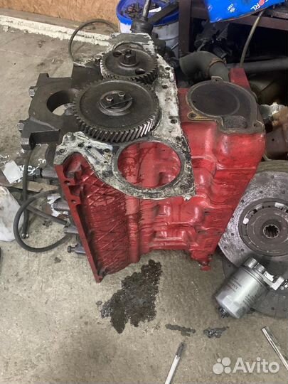 Двигатель д240 на разбор