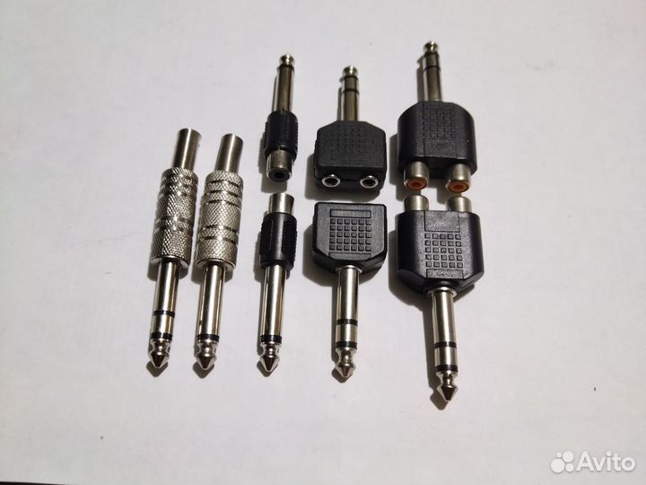 Аудио штекер 6,3